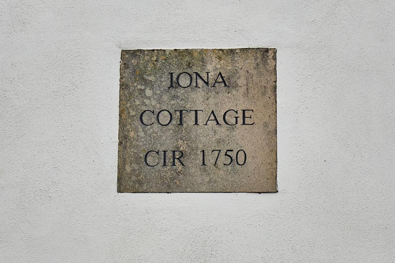 Host & Stay - Iona Cottage 比德内尔 外观 照片